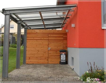 Carports aus Metall von Metallbau Beck aus Apfelstädt