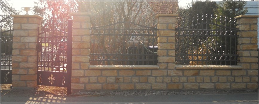 Zäune aus Metall von Metallbau Beck aus Apfelstädt